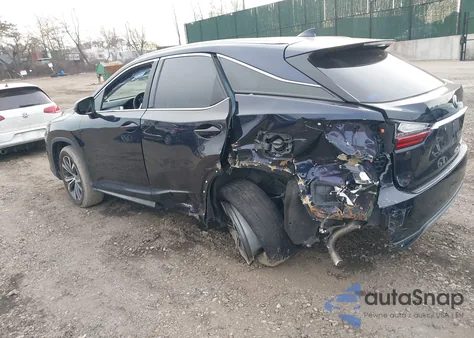 2020 Lexus Rx 350 z USA, uszkodzony, nr VIN 2T2HZMAA3LC155557
